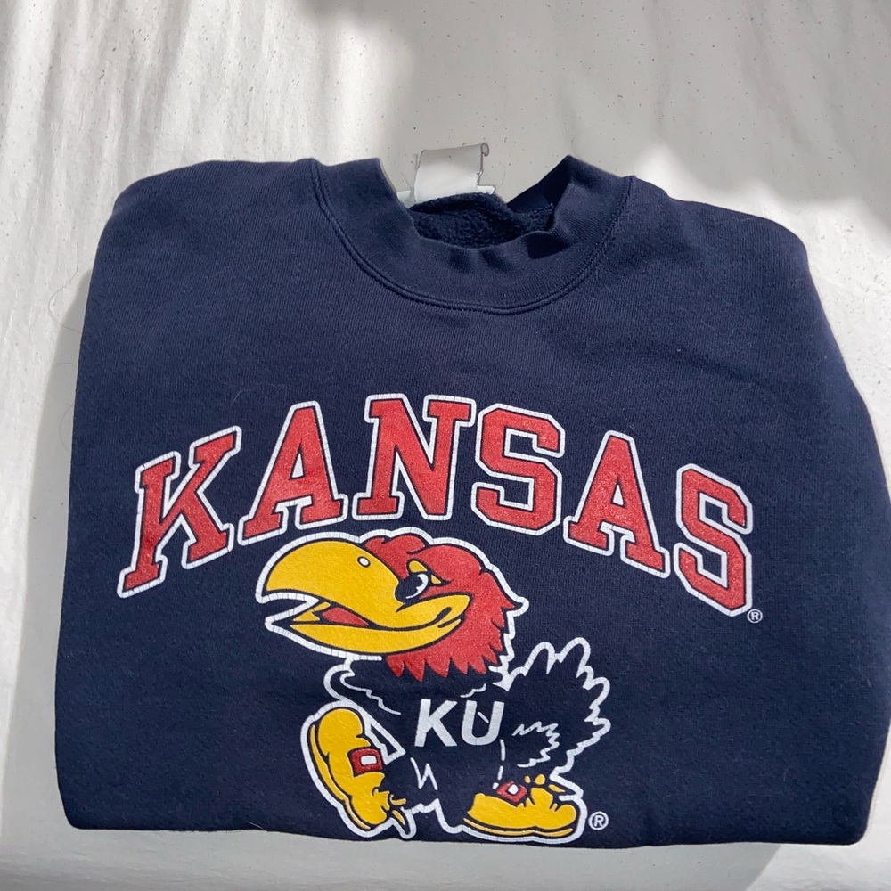 KU pullover longsleeve